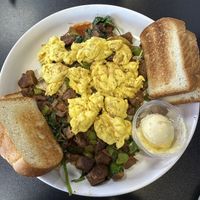   at Black & Blue Diner in Las Vegas