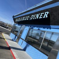   at Black & Blue Diner in Las Vegas
