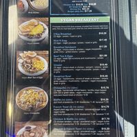 November 2024   at Black & Blue Diner in Las Vegas