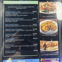 November 2024  at Black & Blue Diner in Las Vegas