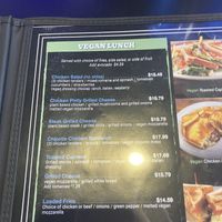  #Veganuary at Black & Blue Diner in Las Vegas