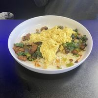 Vegan breakfast bowl   at Black & Blue Diner in Las Vegas