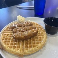   at Black & Blue Diner in Las Vegas