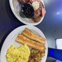   at Black & Blue Diner in Las Vegas