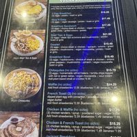   at Black & Blue Diner in Las Vegas