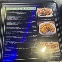   at Black & Blue Diner in Las Vegas