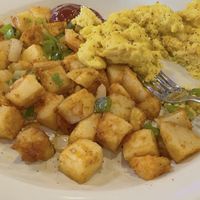   at Black & Blue Diner in Las Vegas