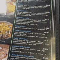   at Black & Blue Diner in Las Vegas