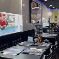   at Black & Blue Diner in Las Vegas