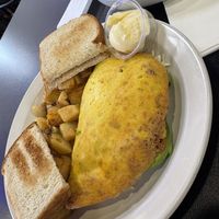   at Black & Blue Diner in Las Vegas