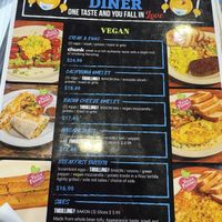   at Black & Blue Diner in Las Vegas