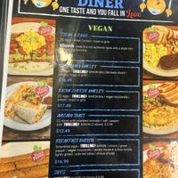   at Black & Blue Diner in Las Vegas