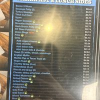   at Black & Blue Diner in Las Vegas