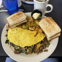   at Black & Blue Diner in Las Vegas
