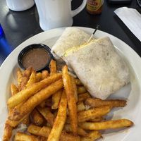   at Black & Blue Diner in Las Vegas