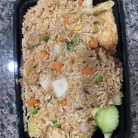 Veggie Pineapple Fried Rice   at Pad Mango in Poughkeepsie