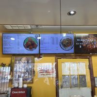 Inside  at Vinayagar Vilas in Brampton