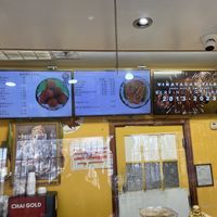 Inside  at Vinayagar Vilas in Brampton