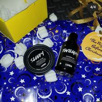 Xmas box at LUSH in Farmington