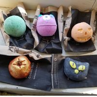 Halloween bombs and bubble bars at LUSH in Farmington