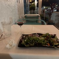 Felafel Sandwich with Salad  at Red Onion Organic in Destin