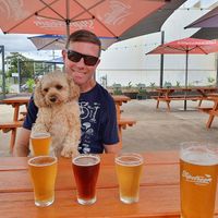 Cooper is a Booze hound at Slipstream Brewing Company in Yeerongpilly
