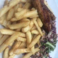Vegan strips  at Slipstream Brewing Company in Yeerongpilly