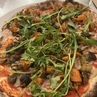 Vegan pizza   at Slipstream Brewing Company in Yeerongpilly
