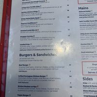 Vegan burger February 2024  at Slipstream Brewing Company in Yeerongpilly