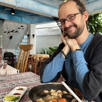 Vegan chicken noodle soup - yummy! at Vlodge Vegan Hotel in Chiang Mai