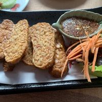 Tempeh   at Vlodge Vegan Hotel in Chiang Mai