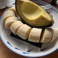 Fruit platter   at Vlodge Vegan Hotel in Chiang Mai