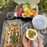 I did takeaway too for my daytrip and omg 😍 amazing   at Vlodge Vegan Hotel in Chiang Mai