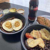 Irish breakfast  at Greenish in Tel Aviv