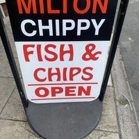   at Milton Chippy in Stoke-on-trent