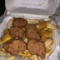   at Milton Chippy in Stoke-on-trent