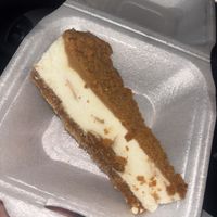 Lotus biscoff cheesecake    at Milton Chippy in Stoke-on-trent