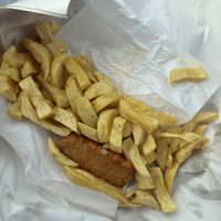   at Milton Chippy in Stoke-on-trent