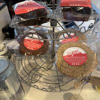 Love the red fern treats!  at New Roots Coffeehouse in Greece