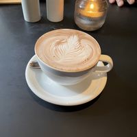 Hot chocolate   at Das Nest in Mainz