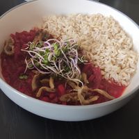 Denné menu at VegStyle Bistro in Lucenec