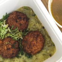 S rozvozom at VegStyle Bistro in Lucenec