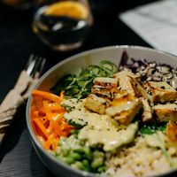   at VegStyle Bistro in Lucenec