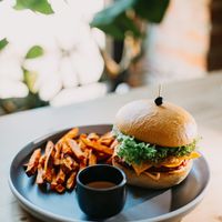   at VegStyle Bistro in Lucenec