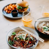   at VegStyle Bistro in Lucenec