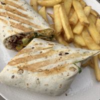 Burrito  at VegStyle Bistro in Lucenec