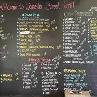   at Camellia Street Grill in Everglades City