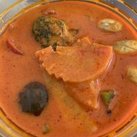 Red curry at Yaowarat in Toronto