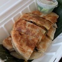 Roti mataba  at Yaowarat in Toronto