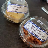 Desserts  at Yaowarat in Toronto